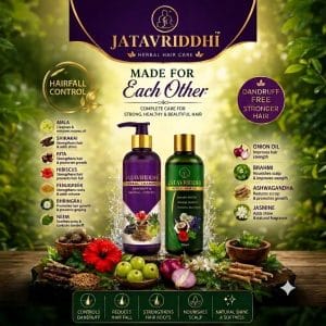 herbal hair oil