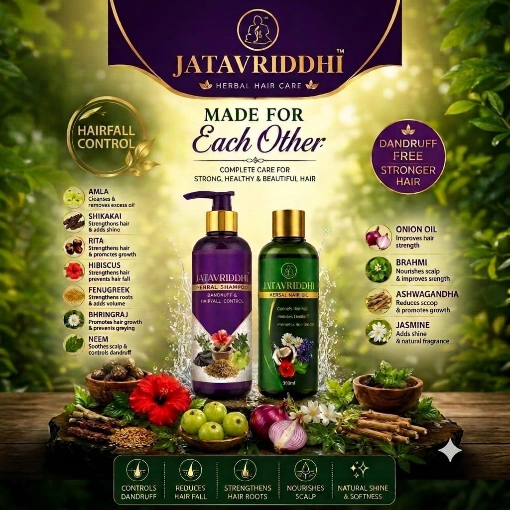 herbal hair oil