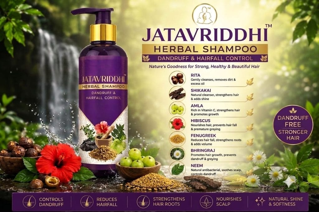 herbal shampoo