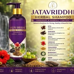 herbal shampoo