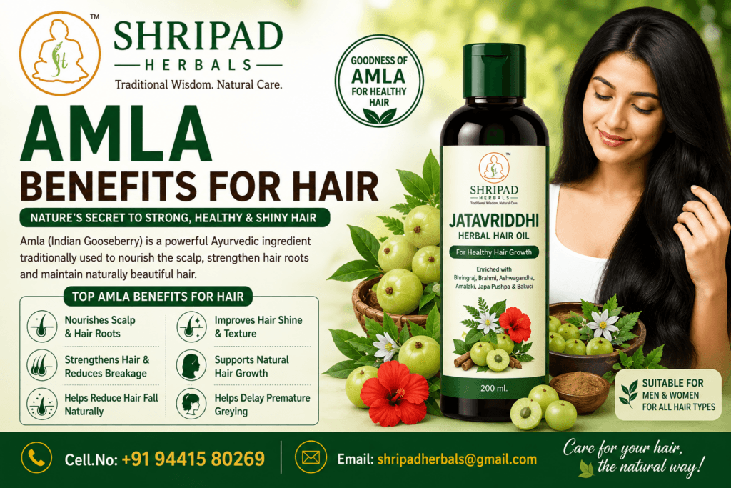 Amla Benefits for Hair