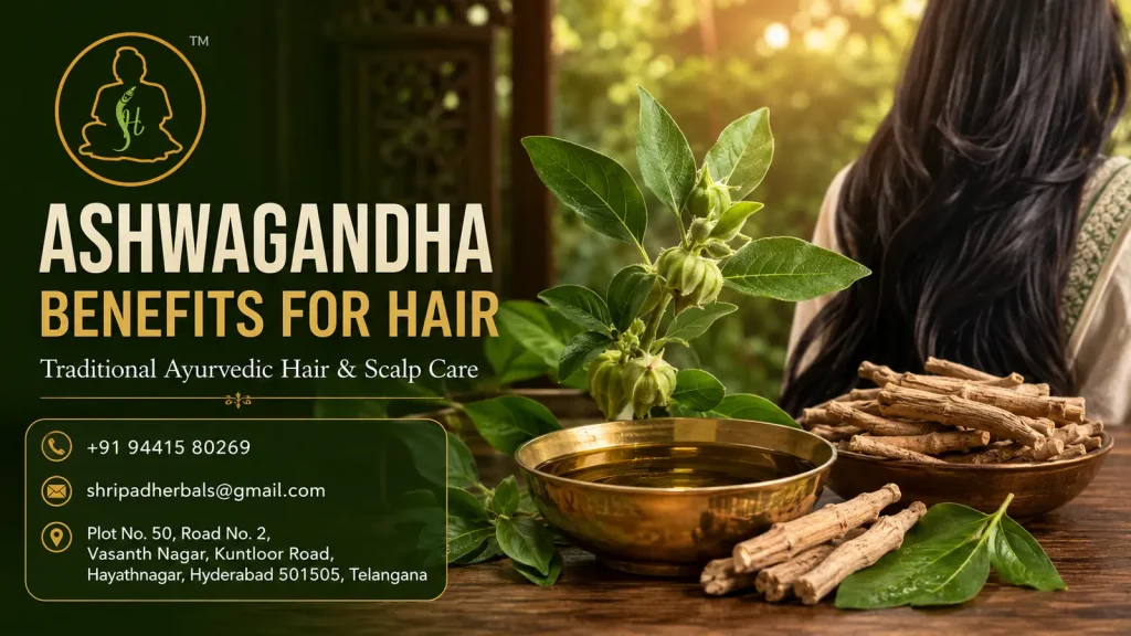 Ashwagandha Benefits for Hair