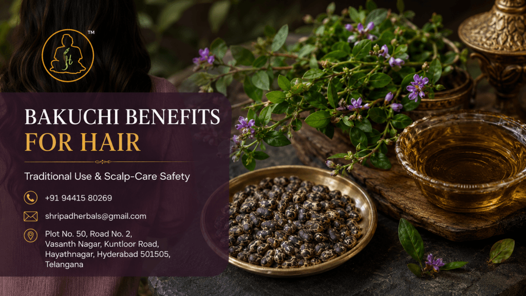 Bakuchi Benefits for Hair