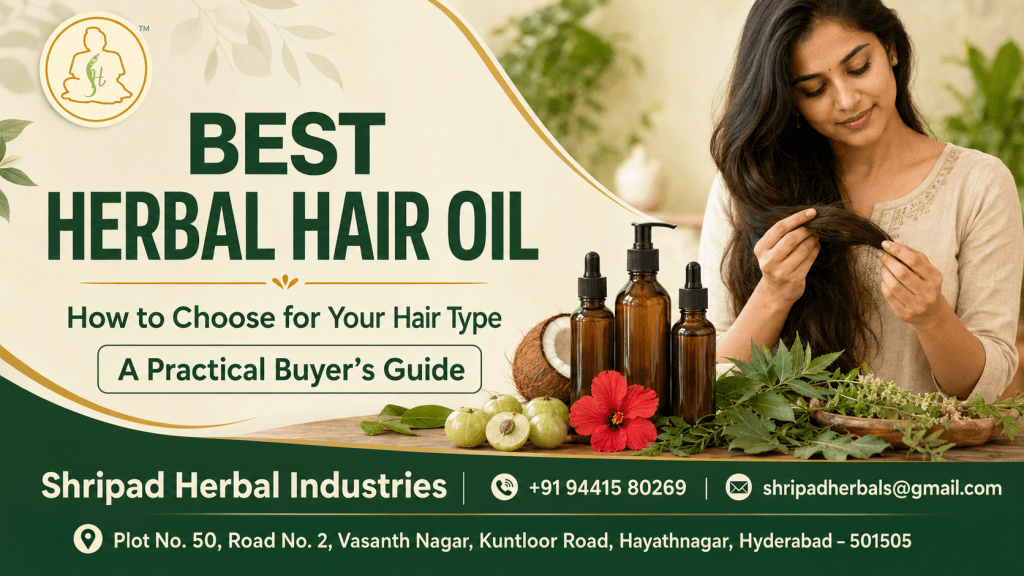 Best Herbal Hair Oil in Hyderabad