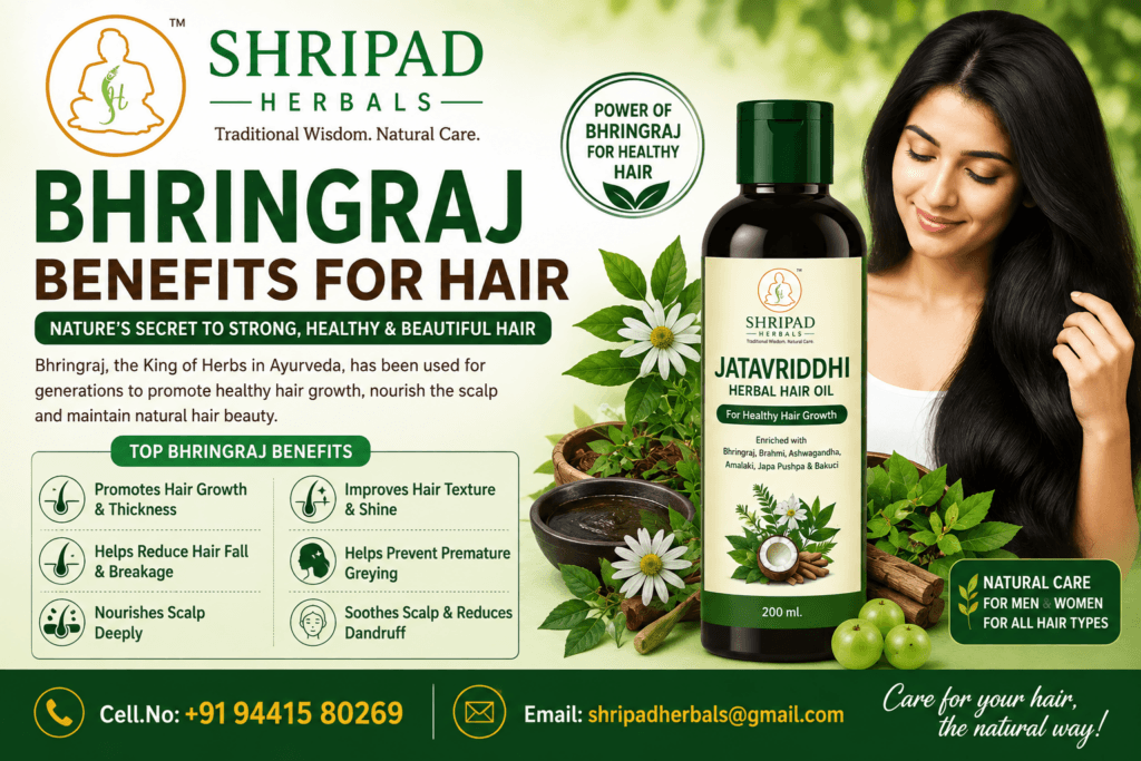 Bhringraj Benefits for Hair