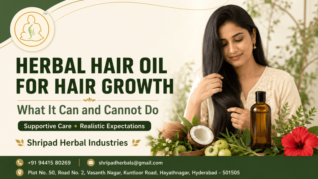 Herbal Hair Oil for Hair Growth