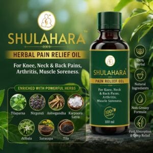 Shulahara  Herbal Pain Relief Oil